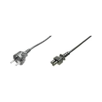Digitus Cavo Alimentazione Schuko 10A - Presa Compaq Tripolare C5 0,75m