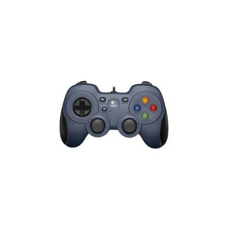 Logitech G F310 Controller Gaming PC Nero e Blu
