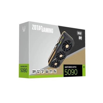 Zotac GeForce RTX 5090 Solid OC 32GB GDDR7 DLSS4 HDMI/3*DisplayPort PCi Ex 5.0 16x