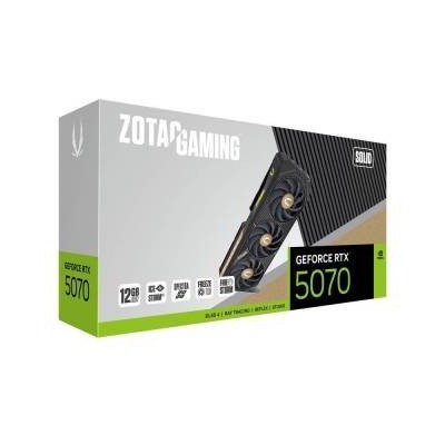 Zotac GeForce RTX 5070 SOLID 12GB GDDR7 DLSS4 1*HDMI/3*DisplayPort PCi Ex 5.0 16x