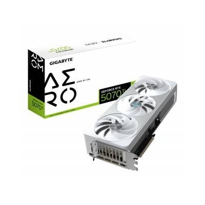 GIGABYTE GeForce RTX 5070 Ti AERO OC 16GB GDDR7 DLSS4 1*HDMI/3*DisplayPort PCi Ex 5.0 16x 
