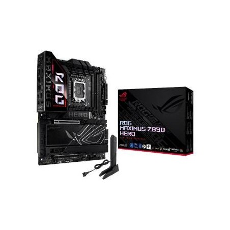 ASUS ROG Maximus Z890 Hero Intel Z890 4*DDR5 6*M.2 4*SataIII sk1851 HDMI ATX
