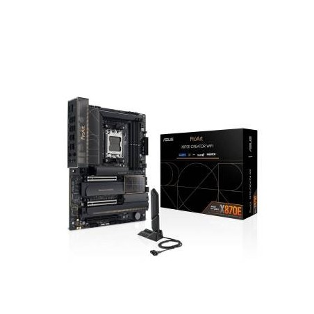 Asus ProArt X870-E Creator Wi-Fi AMD X870 4*DDR5 4*M.2 4*SataIII AM5 HDMI/DisplayPort ATX