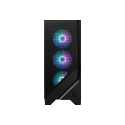 MSI MAG FORGE 320R AIRFLOW Case Midi Tower Vetro Temprato No-Power ATX/mATX / Mini-ITX