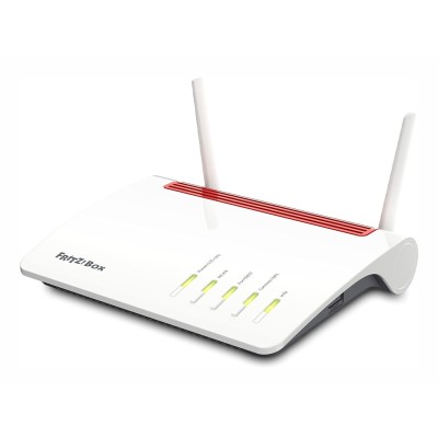 Modem AVM FRITZ!Box da 6890 LTE - bianco e rosso