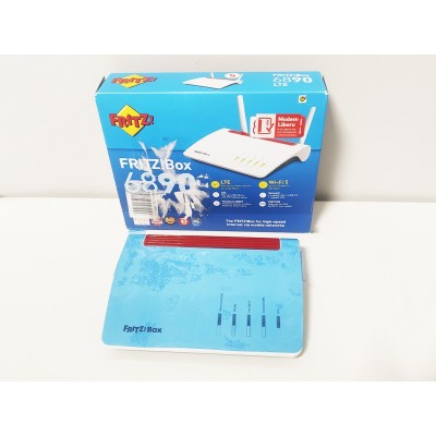 Modem AVM FRITZ!Box da 6890 LTE - bianco e rosso