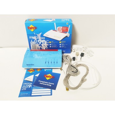 Modem AVM FRITZ!Box da 6890 LTE - bianco e rosso