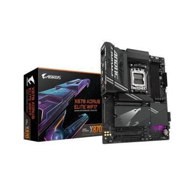 GIGABYTE AORUS ELITE X870 WIFI7 AMD X870 4*DDR5 4*M.2 4*SataIII skAM5 HDMI ATX