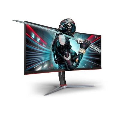 AOC CU34G2X Monitor Curvo 34" 144Hz VA UWQHD 1ms FreeSync USB3.0 HDMI/DP