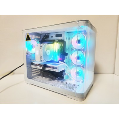 Pc fisso da gaming serie Retronerds Ryzen 5 7600 RTX 4060 8GB 32GB/1TB - Bianco