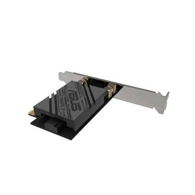 ASUS PCE-BE92BT Scheda di Rete Wi-Fi/Bluetooth Wireless BE Tri-Band 5764Mbps PCI-E