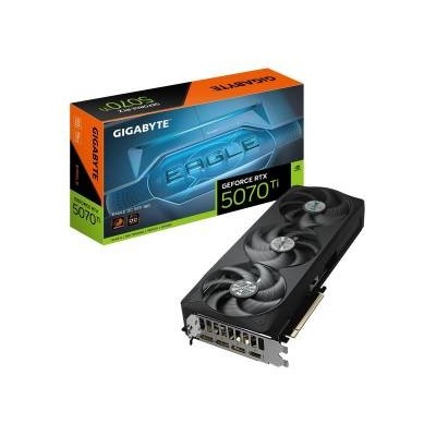 GIGABYTE GeForce RTX 5070 Ti EAGLE OC SFF 16GB GDDR7 DLSS4 1*HDMI/3*DisplayPort PCi Ex 5.0 16x