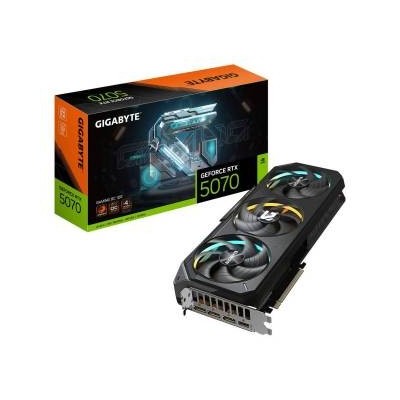 GIGABYTE GeForce RTX 5070 GAMING OC 12GB GDDR7 DLSS4 1*HDMI/3*DisplayPort PCi Ex 5.0 16x