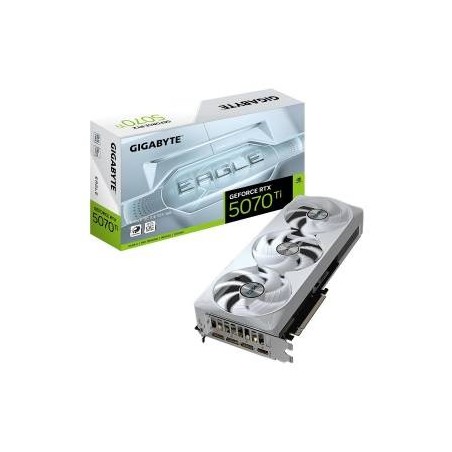 GIGABYTE GeForce RTX 5070 Ti EAGLE OC ICE SFF 16GB GDDR7 DLSS4 1*HDMI/3*DisplayPort PCi Ex 5.0 16x