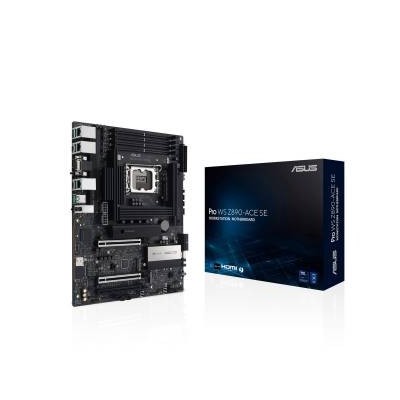 ASUS PRO WS Z890-ACE SE Intel Z890 4*DDR5 4*M.2 8*SataIII sk1851 HDMI ATX