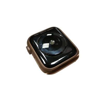 Apple Watch Series 4 Gold Aluminum Case Pink Sand Sport Loop 40MM