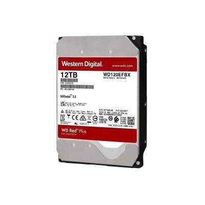 Western Digital WD HDD Red Plus 12TB 256MB 7200rpm SataIII 3.5"