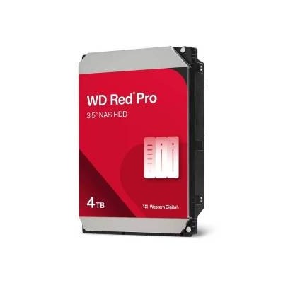 Western Digital HDD 4TB WD Red Pro NAS 256MB 7200rpm SataIII 3.5"
