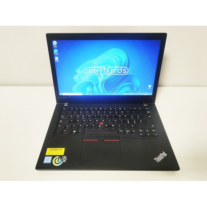 Notebook Lenovo T470 nero i5-7300U 8GB 250GB Notebook Lenovo T470 nero i5-7300U 8GB 250GB