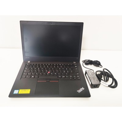 Notebook Lenovo T470 nero i5-7300U 16GB 250GB