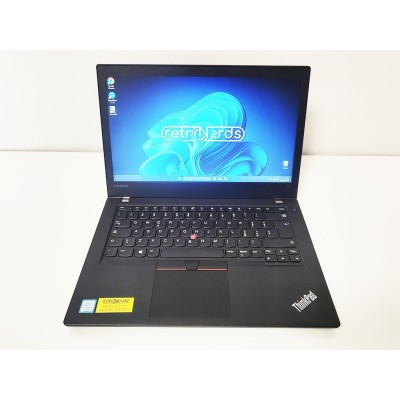 Notebook Lenovo T470 nero i5-7300U 16GB 250GB