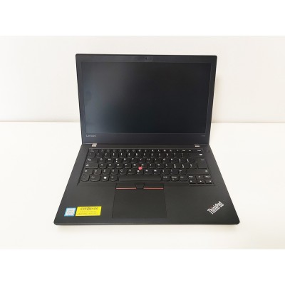 Notebook Lenovo T470 nero i5-7300U 16GB 250GB