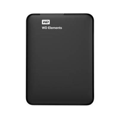 Western Digital WDBU6Y0020BBK HDD Esterno Elements 2TB 2,5" USB 3.0 Nero