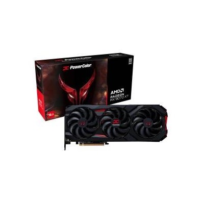 PowerColor Red Devil Radeon RX 9070 XT 16GB GDDR6 HDMI/3*DisplayPort PCi Ex 5.0 16x