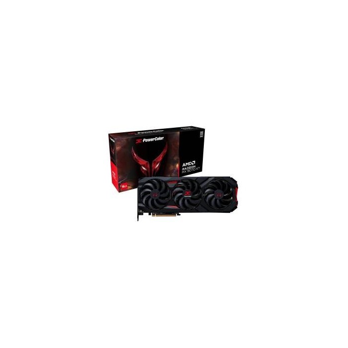PowerColor Red Devil Radeon RX 9070 XT 16GB GDDR6 HDMI/3*DisplayPort PCi Ex 5.0 16x PowerColor Red Devil Radeon RX 9070 XT 16GB GDDR6 HDMI/3*DisplayPort PCi Ex 5.0 16x
