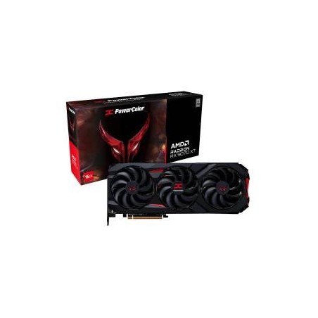 PowerColor Red Devil Radeon RX 9070 XT 16GB GDDR6 HDMI/3*DisplayPort PCi Ex 5.0 16x