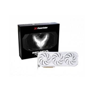 PowerColor Red Devil Spectral White Radeon RX 9070 XT 16GB GDDR6 HDMI/3*DisplayPort PCi Ex 5.0 16x