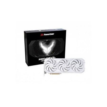 PowerColor Red Devil Spectral White Radeon RX 9070 XT 16GB GDDR6 HDMI/3*DisplayPort PCi Ex 5.0 16x