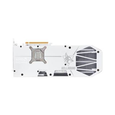 PowerColor Hellhound Spectral White Radeon RX 9070 XT 16GB GDDR6 HDMI/3*DisplayPort PCi Ex 5.0 16x