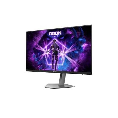 AOC Agon Pro AG276QZD2 Monitor 26,7" QD-OLED 240Hz QHD 0,03ms Multimediale Pivot Hub USB 2*HDMI/2*DisplayPort