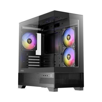 Antec CX500M ARGB Case Mini Tower No-Power mATX/Mini-ITX