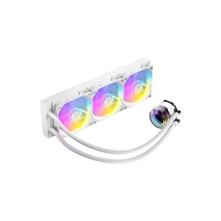Antec Vortex LUM 360 White ARGB  CPU Liquid Cooler Intel 1851/1700/1200 AMD AM5/AM4