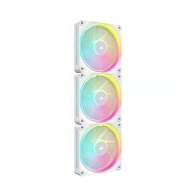 Corsair iCUE LINK LX120 White RGB Kit 3 Ventole 120mm PWM