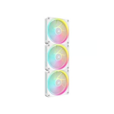 Corsair iCUE LINK LX120 White RGB Kit 3 Ventole 120mm PWM