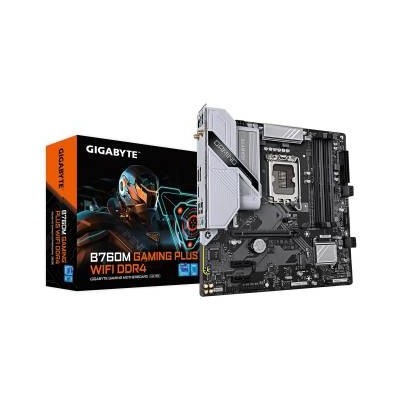 GIGABYTE B760M Gaming Plus Wi-Fi DDR4 Intel B760 4*DDR4 2*M.2 4*SataIII sk1700 HDMI/DisplayPort mATX