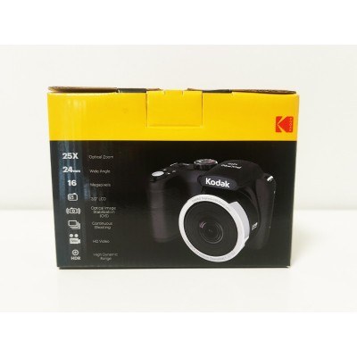 KODAK Pixpro AZ252 - Fotocamera Bridge Digitale 16 megapixel - Nero