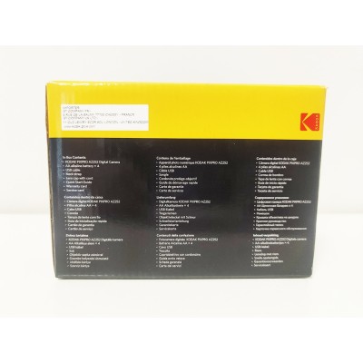 KODAK Pixpro AZ252 - Fotocamera Bridge Digitale 16 megapixel - Nero