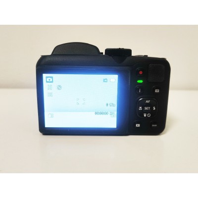 KODAK Pixpro AZ252 - Fotocamera Bridge Digitale 16 megapixel - Nero