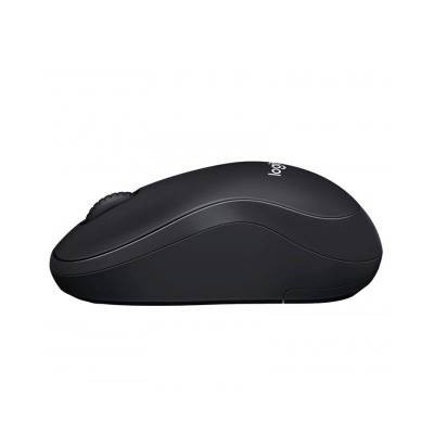 Logitech 910-004881 B220 Silent Mouse Ottico 3 Tasti Wireless Nero