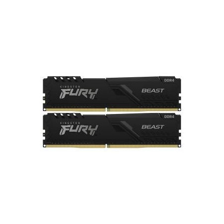 Kingston Fury Beast 16GB Kit 2x8GB DDR4 3200MHz CL16