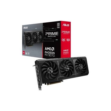 Asus Prime Radeon RX 9070 OC Edition 16GB GDDR6 HDMI/3*DisplayPort PCi Ex 5.0 16x