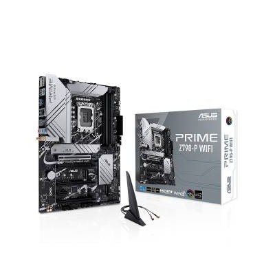Scheda madre ATX Asus Prime Z790-P Wi-Fi per processori Intel con socket LGA 1700