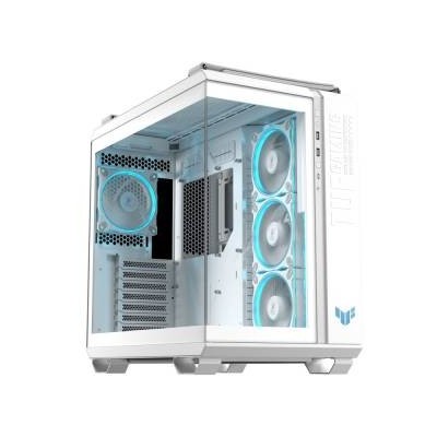 Asus TUF Gaming GT502 Horizon White ARGB Midi Tower Vetro Temperato No-power ATX/mATX/Mini-ITX