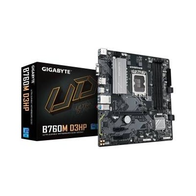 GIGABYTE B760M D3HP Intel B760 4*DDR5 2*M.2 4*SataIII sk1700 HDMI/DisplayPort/VGA mATX