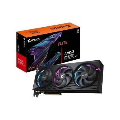 GIGABYTE AORUS Radeon RX 9070 XT ELITE 16GB GDDR6 2*HDMI/2*DisplayPort PCi Ex 5.0 16x