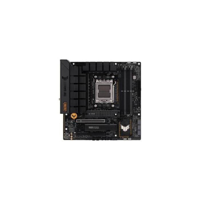 ASUS TUF Gaming B650M-PLUS WIFI AMD B650 4*DDR5 2*M.2 4*SataIII AM5 HDMI/DisplayPort mATX ASUS TUF Gaming B650M-PLUS WIFI AMD B650 4*DDR5 2*M.2 4*SataIII AM5 HDMI/DisplayPort mATX